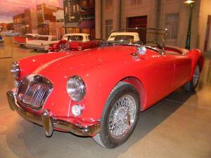  MG MGA Roadster