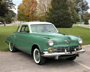  Studebaker Commander Starlite Coupe