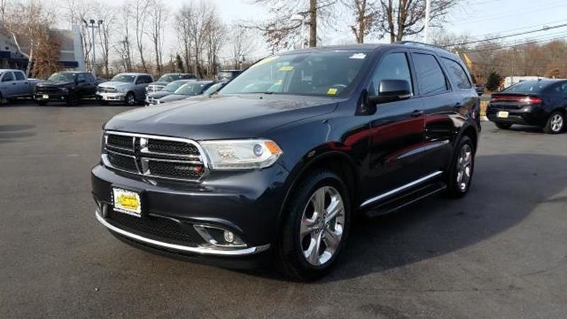  Dodge Durango Limited AWD 4DR SUV