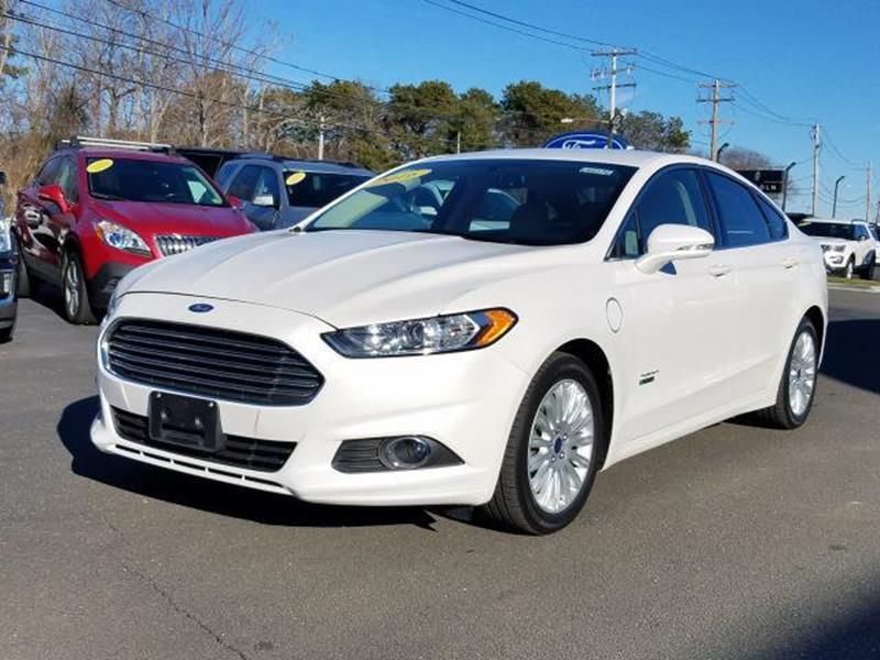  Ford Fusion Energi SE Luxury 4DR Sedan