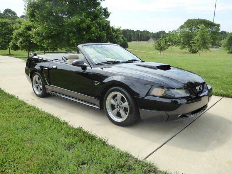  Ford Mustang GT Supercharged
