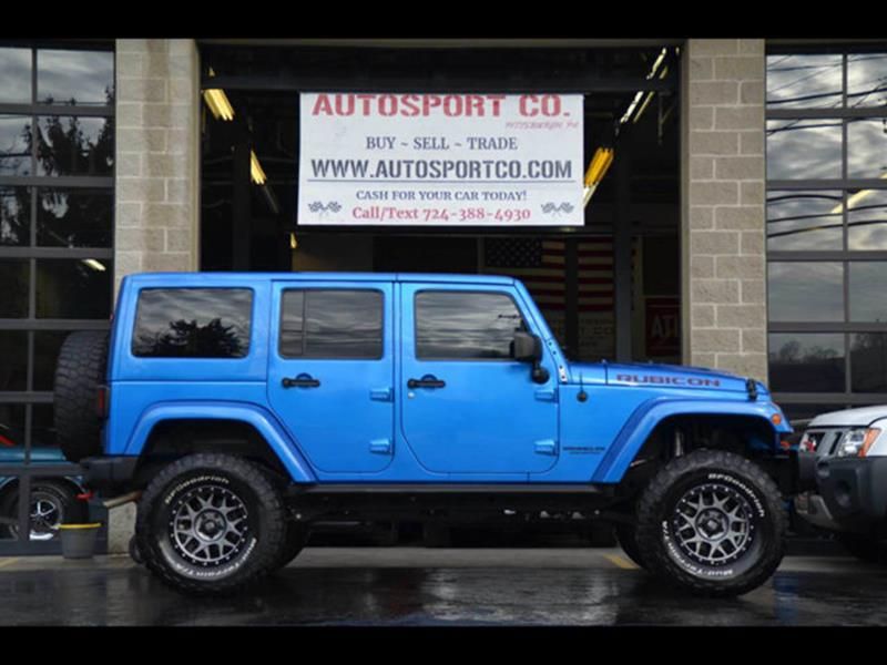  Jeep Wrangler Unlimited 4WD 4DR Rubicon Hard Rock