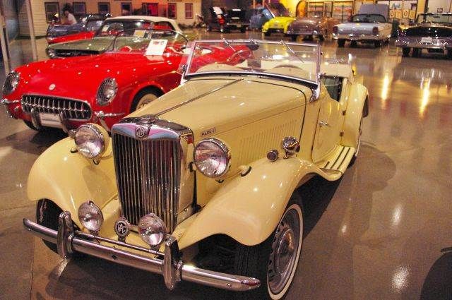  MG TD Mark-Ii Roadster