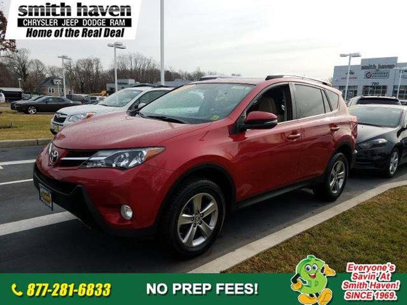  Toyota RAV4 XLE AWD 4DR SUV