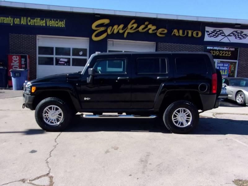  Hummer H3 Base 4DR SUV 4WD