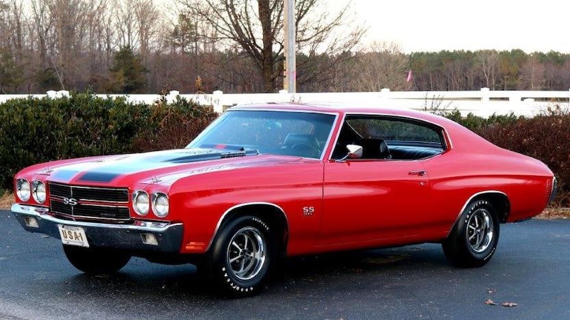  Chevrolet Chevelle SS