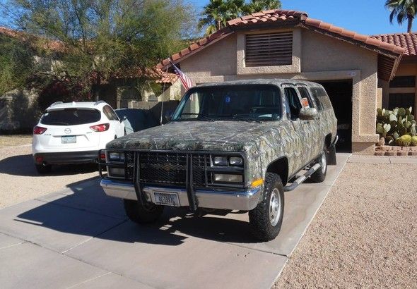  Chevrolet Suburban