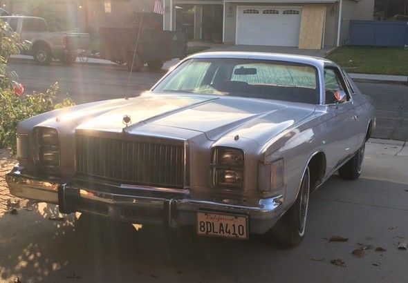  Chrysler Cordoba