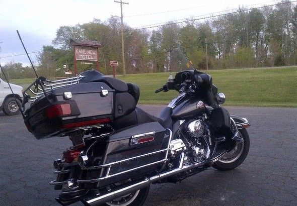  Harley Davidson Flhtcu Ultra Classic Electra Glide