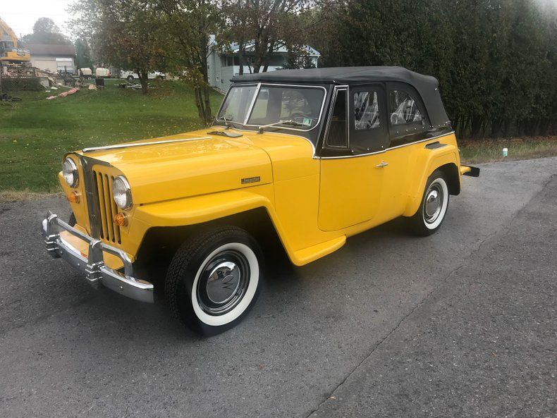  Willlys Jeepster