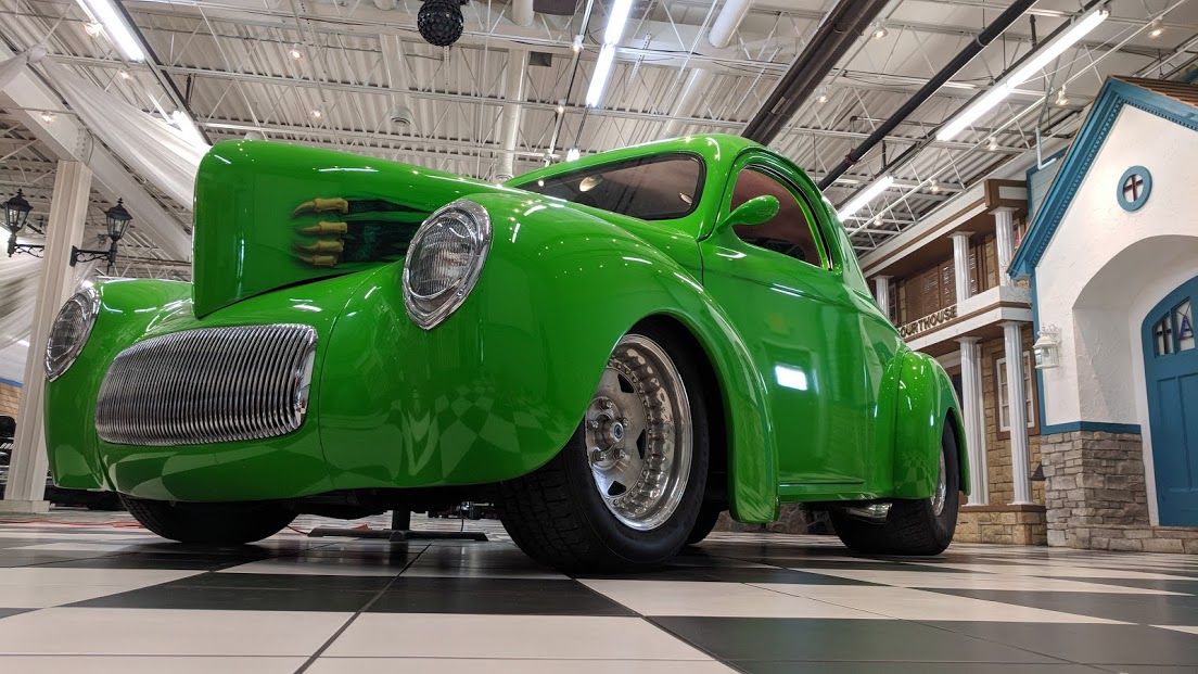  Willys Coupe