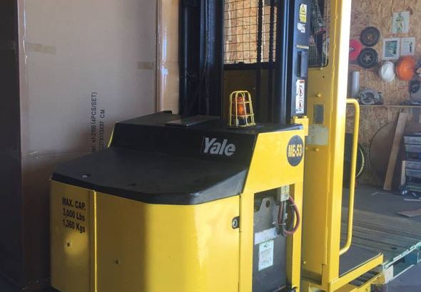  Yale R30xms2 Order Picker Electric Forklift