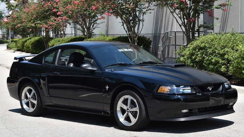  Ford Mustang Mach 1