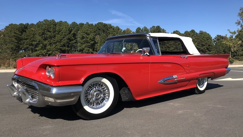  Ford Thunderbird Convertible