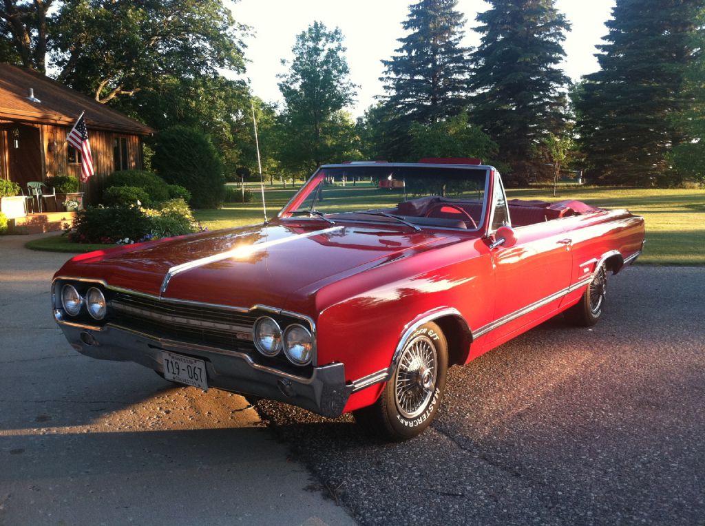  Oldsmobile 442 Convertible