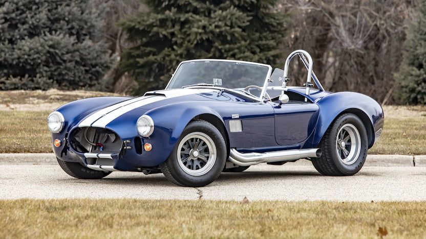  Shelby Cobra CSX Series