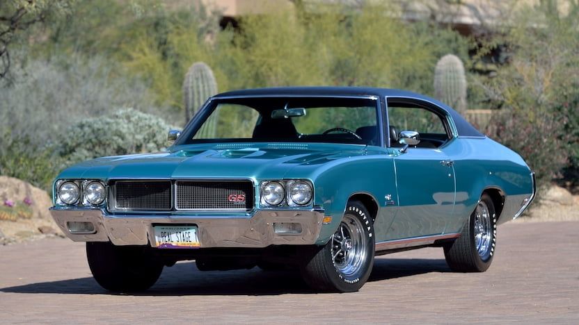  Buick GS Stage 1