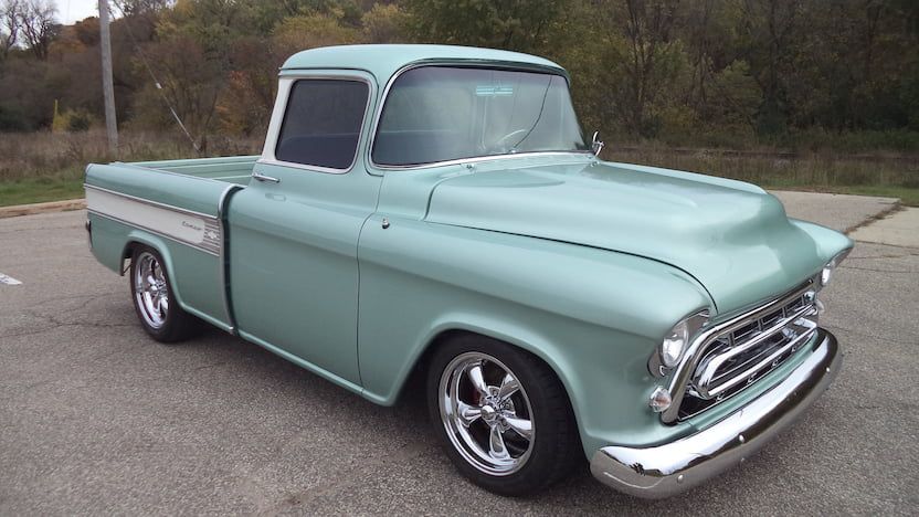  Chevrolet Cameo Resto Mod