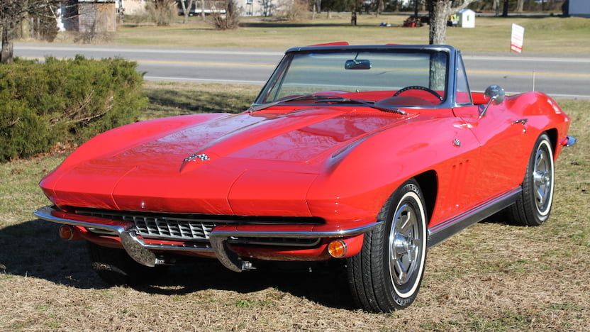  Chevrolet Corvette Convertible