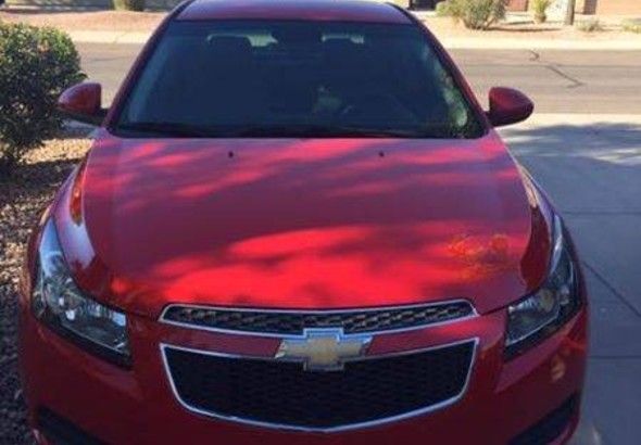  Chevrolet Cruze