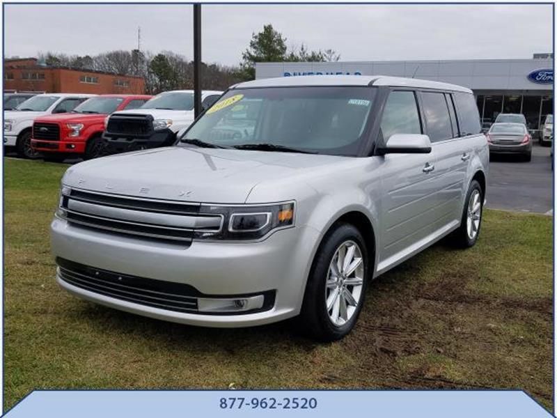 Ford Flex Limited AWD 4DR Crossover