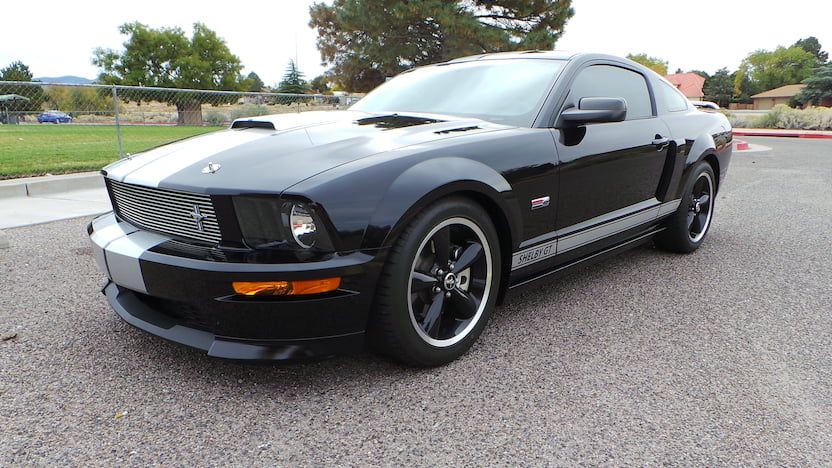  Ford Shelby GT