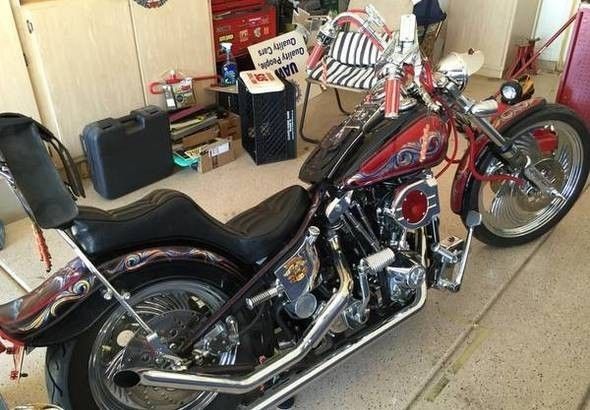  Harley Davidson Custom Dyna Wide