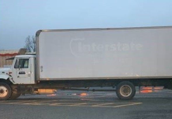  International  BOX Truck