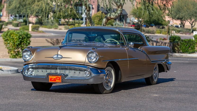  Oldsmobile Super 88 Holiday Coupe