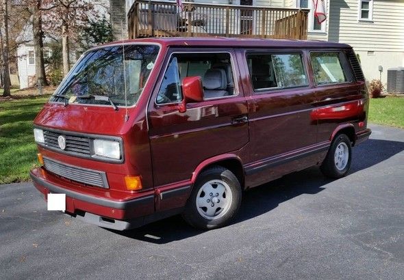  Volkswagen Vanagon