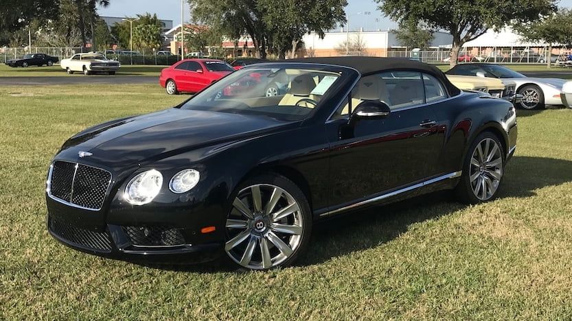  Bentley Continental GTC