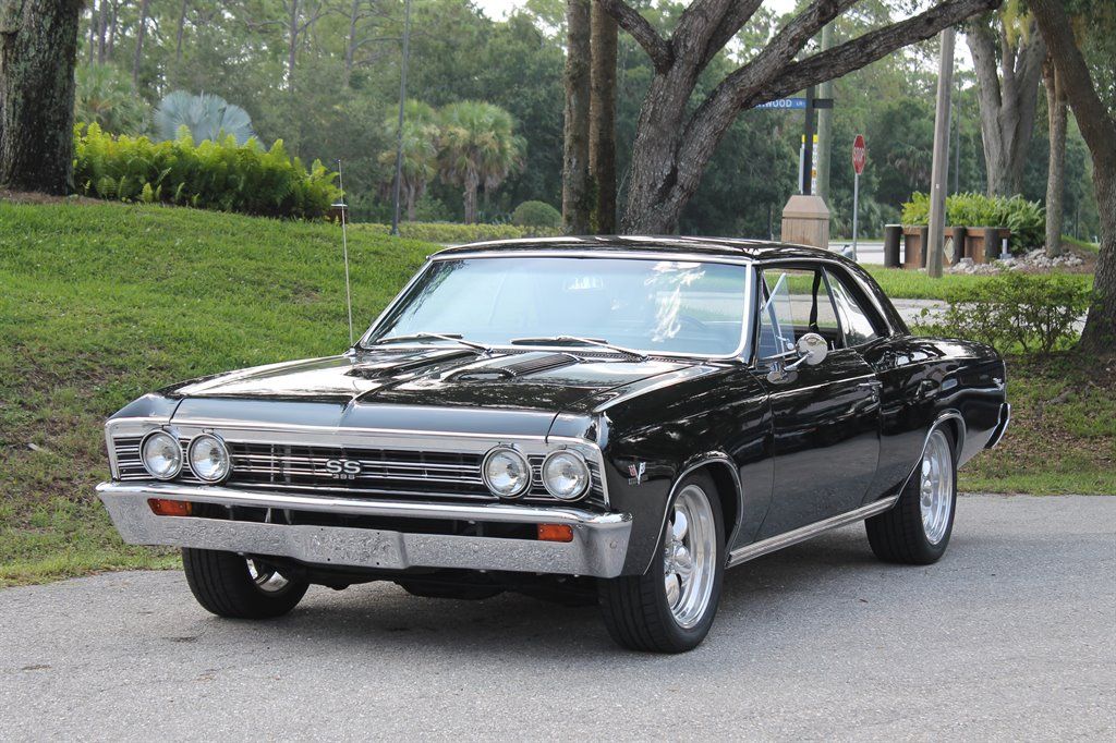  Chevrolet Chevelle 396SS Trim