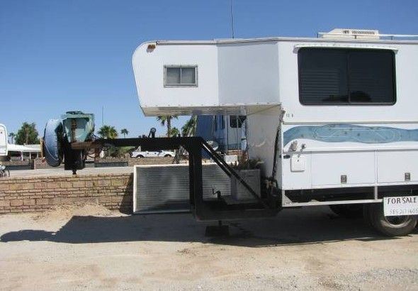  Custom Built Truck Camper With 5TH Wheel Option