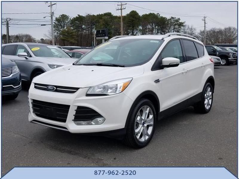  Ford Escape Titanium AWD 4DR SUV