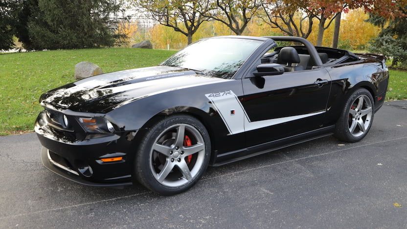 Ford Mustang Roush 427R Convertible