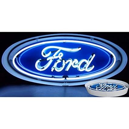  Ford Oval