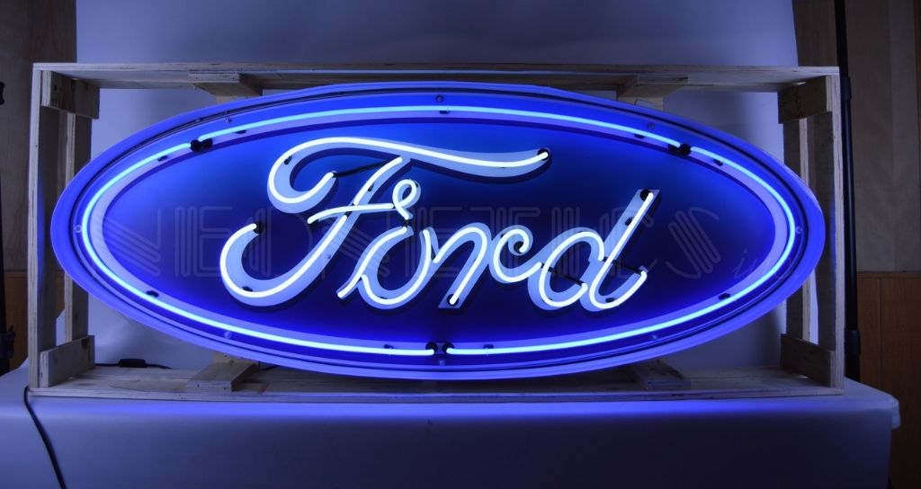  Ford Oval