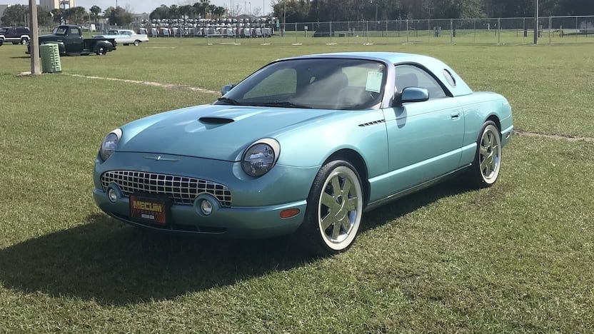  Ford Thunderbird Convertible