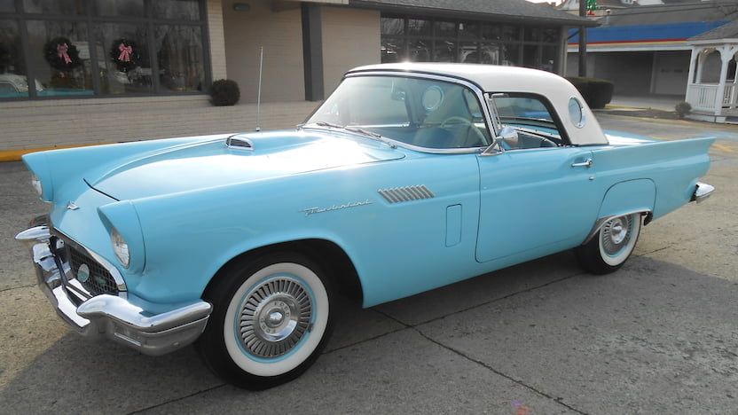  Ford Thunderbird E-CODE