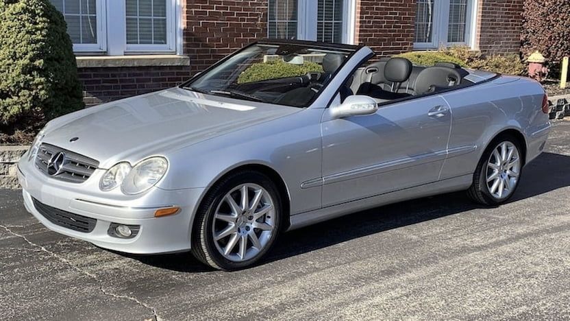  Mercedes-Benz CLK350 Convertible