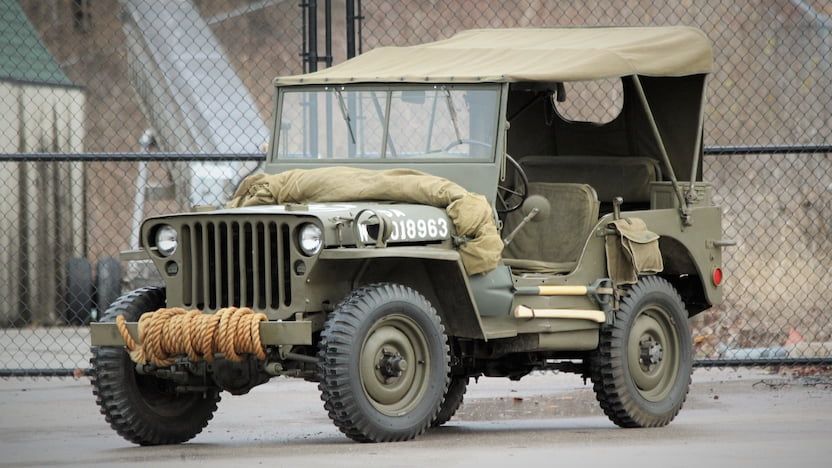  Willys Military Jeep