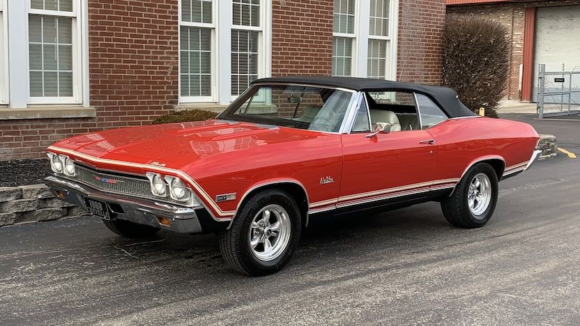  Chevrolet Chevelle Convertible