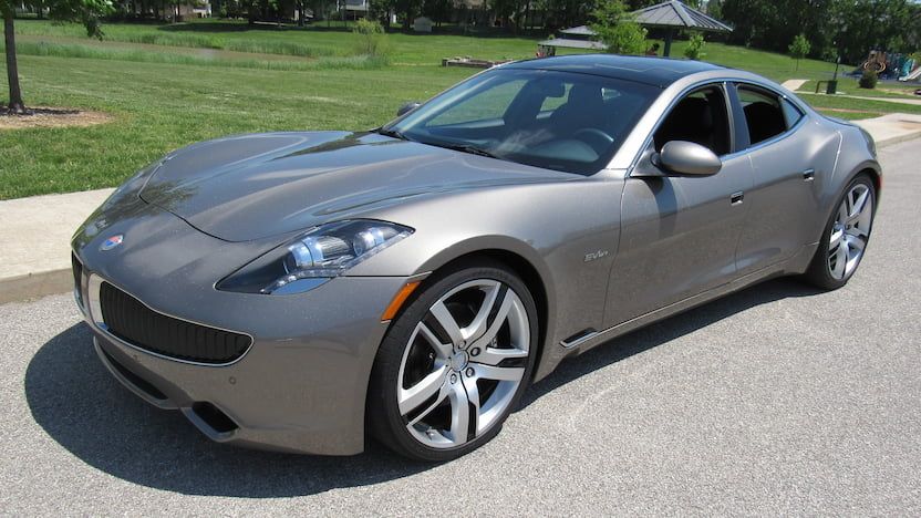  Fisker Karma ECO Sport