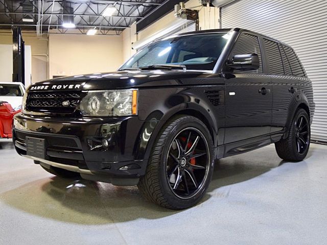  Land Rover Range Rover Sport Supercharged 4 DR. SUV