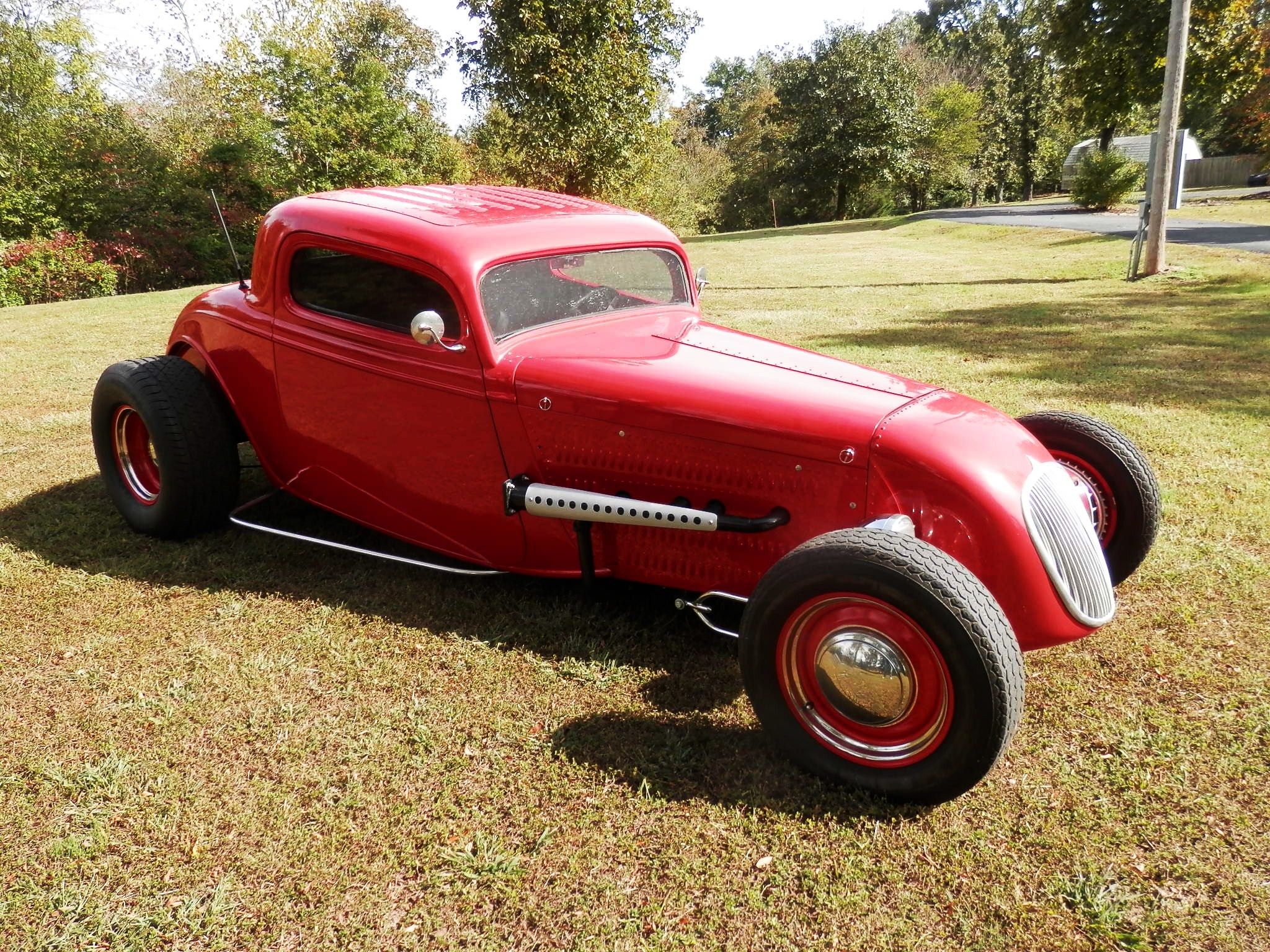  Ford Coupe California Pro Built DRY Lakes Car "Vry