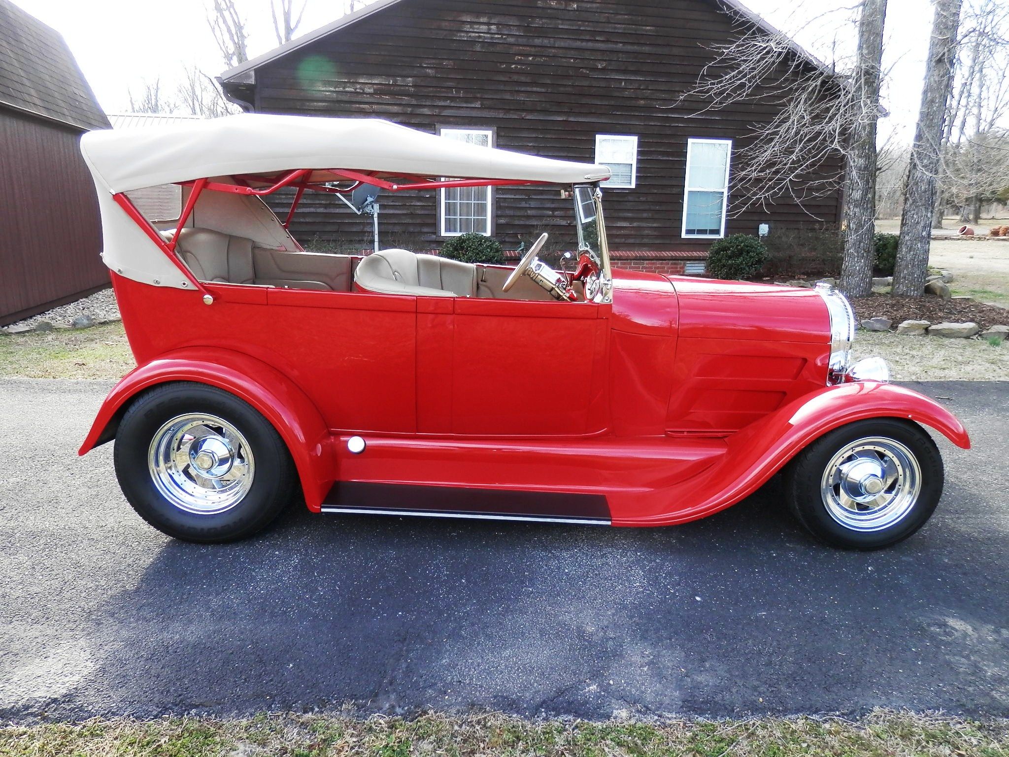  Ford Touring Street Rod  Sell OR Trade OBO