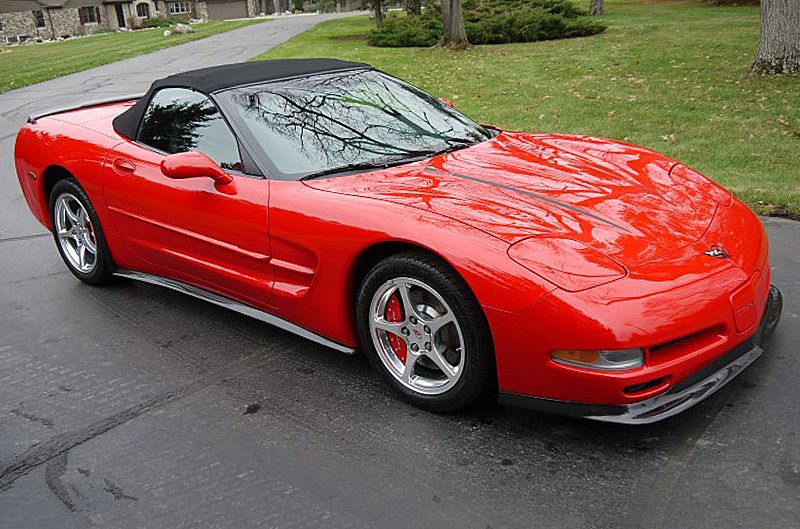  Chevrolet Corvette Convertible