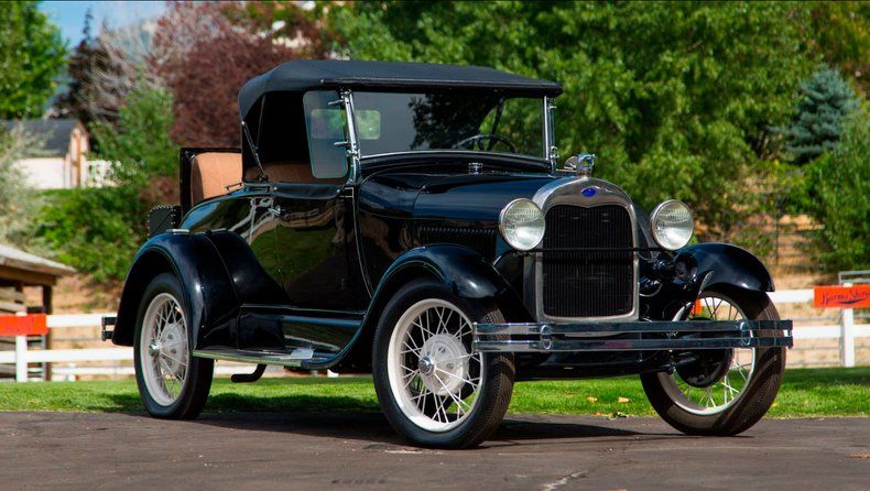  Ford Model A