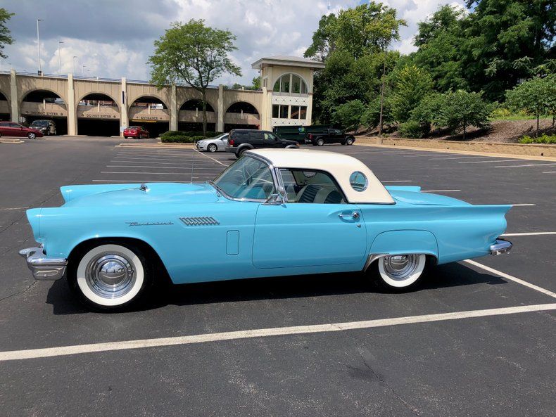  Ford Thunderbird