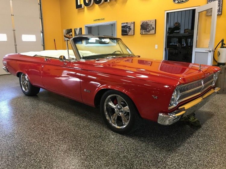  Plymouth Satellite 2 DR. Convertible